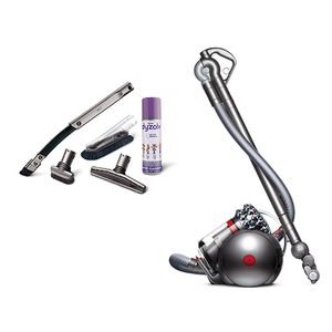 Cinetic Animal Canister Vacuum w/ Full Clean Kit