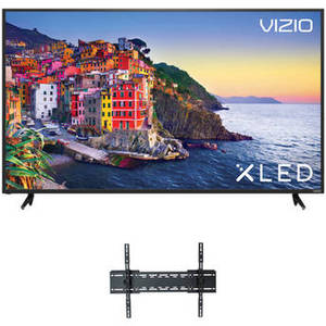 E-Series 65"-Class HDR UHD SmartCast XLED Home Theater Display and Tilting Wall Mount Kit
