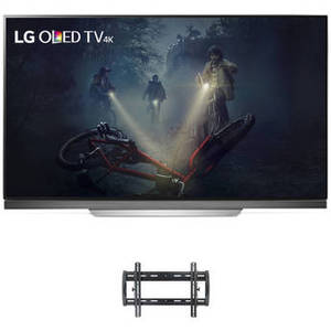 E7P-Series 65"-Class UHD Smart OLED TV and Tilting Wall Mount Kit