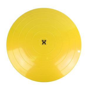 Cando Inflatable vestibular seating/standing disc, yellow, 60 cm (23.6 in)
