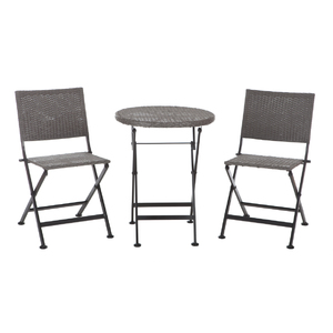 Acosta Folding 3pc Bistro Set
