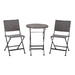 Acosta Folding 3pc Bistro Set