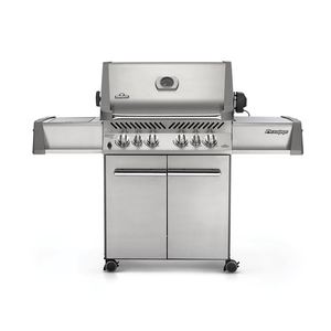 Prestige 500 (SS) with Infrared Rear and Side Burners