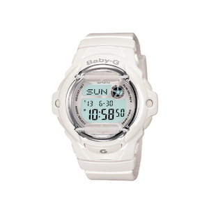 Baby-G Vivid Color Gloss Watch White