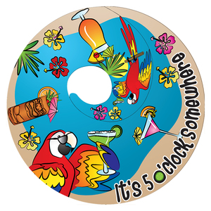 Premier Kite 5 Oclock Somewhere Twin Spinner