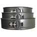 Bakeins 3pc Springform Pan Set