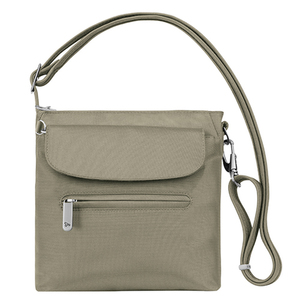 Anti-Theft Classic Mini Shoulder Bag Stone