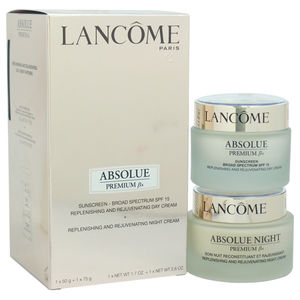 Lancome Absolue Premium Bx - Replenishing & Rejuvenating Day-Night Partners Set by for Unisex - 2 Pc Set