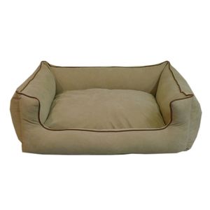 Carolina Pet Company Medium Low Profile Kuddle Lounge - Linen
