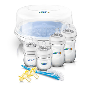 Natural Essentials Baby Bottle Gift Set