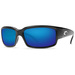 Caballito Black Sunglasses with Blue Mirror 580G Lens