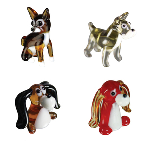 Brainstorm Products Looking Glass Dog-themed Miniature Figures