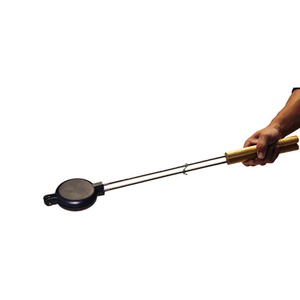 Pre-Seasoned Cast Iron Round Pie Cooker