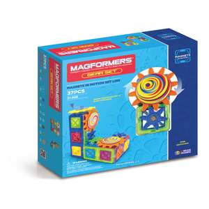 Magformers Magnets in Motion 37pc Gear Set