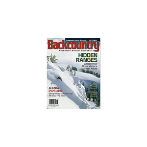 Backcountry Magazine - 6 Issues - 1 Year
