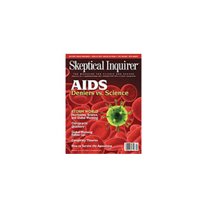 Skeptical Inquirer - 6 Issues - 1 Year