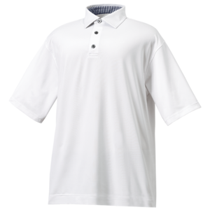 FootJoy ProDry Solid Lisle Self Collar Polo Size: Large