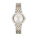 Ladies Mini Darci Two-Tone Watch Silver Dial