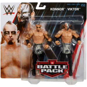 WWE Ascension (Konnor & Viktor) -  Battle Packs 50 Toy Wrestling Action Figures