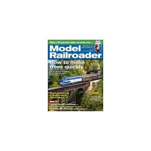 Model Railroader - 12 Issues - 1 Year