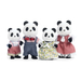Calico Critters Wilder Panda Bear Family