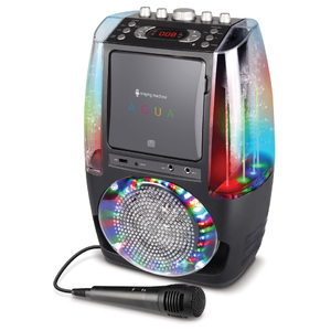 Agua Karaoke System w/ Dancing Water Fountains