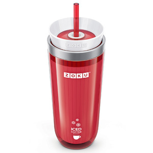 Iced Coffee Maker Red