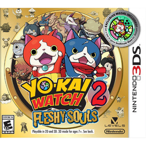 Yo-Kai Watch 2: Fleshy Souls