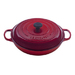 Signature Enamel Cast Iron 5 Qt Braiser Cherry