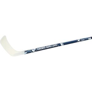 Franklin Sports NHL Toronto Maple Leafs 48" Vinyl Street Hockey Stick-Right Shot