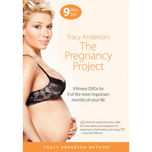 Tracy Anderson-Pregnancy