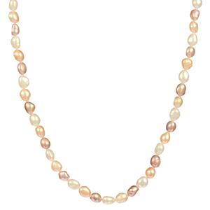 Lita Tonal Pink Fresh Water Pearl Long Necklace, 50"