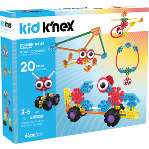 K'nex KID Zoomin' Rides Building Set