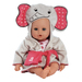 Adora Dolls Adora Bathtime Baby 13" Baby Doll - Elephant