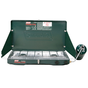 2 Burner Propane Stove 20000 BTUs
