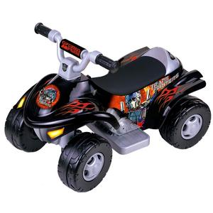 Optimus Prime 4x4 Power ATV Ride On -Black