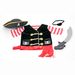 Pirate Role Play Costume Set 3-6 Years