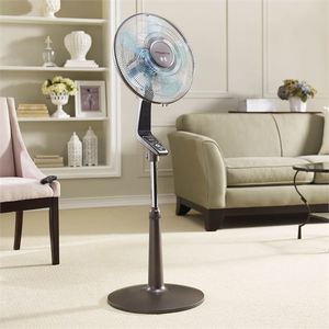 Turbo Silence 16" Pedestal Fan