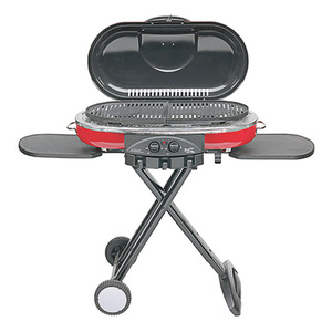 RoadTrip LXE 2-Burner Propane Grill Red