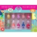 Suncoat Girl Kids Washable, Water Based Nail Polish Party Palette