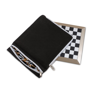 Sterling Games PLASTIC MAGNETIC CHESS with CARRYING CASE