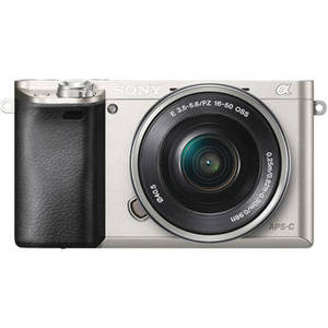 Alpha a6000 Mirrorless Digital Camera with 16-50mm Lens (Silver)