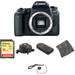EOS 77D DSLR Camera Body Basic Kit