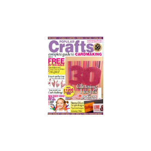 Popular Crafts - 6 Issues - 1 Year