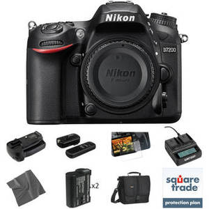 D7200 DSLR Camera Body Deluxe Kit