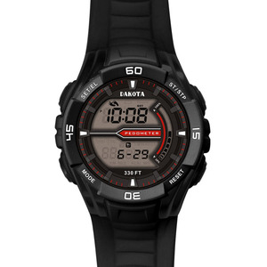 Dakota Watch Company Heart Rate Monitor Watch Lime