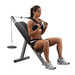 Body-Solid Abdominal Crunch Bench