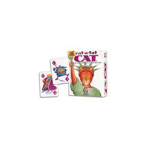 Gamewright Rat-a-Tat Cat Numbers Card Game