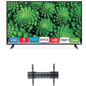 D-Series 50"-Class Full HD SmartCast LED TV and Tilting Wall Mount Kit
