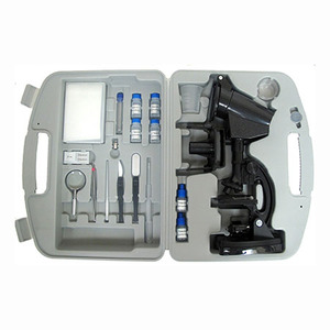 100 Pc. Microscope Set - 300/600/1200x Magnification